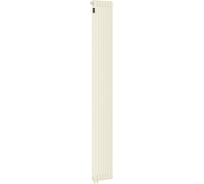 Стальной трубчатый радиатор Kohr Heim 2180/07 секций H01 с нижним подключением крем RAL9001 SRC01-2180/07H01CW