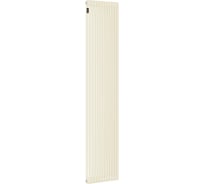 Стальной трубчатый радиатор Kohr Heim 2180/12 секций с боковым подключением 3/4 крем RAL9001 SRC01-2180/12CW