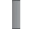 Стальной трубчатый радиатор Kohr Heim 2180/12 секций с боковым подключением 3/4 графит RAL7024 SRC01-2180/12GG 2