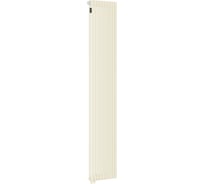 Стальной трубчатый радиатор Kohr Heim 2180/10 секций H01 с нижним подключением крем RAL9001 SRC01-2180/10H01CW