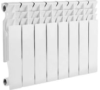 Радиатор Valfex биметаллический BASE 350/80 12 секций 1320 Вт VF.BM.350.80.12.B