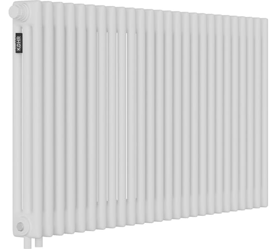 Стальной трубчатый радиатор KOHR Heim 3057/26 секций H01 с нижним подключением SRC01-3057/26H01