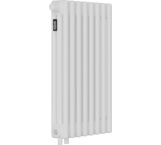 Стальной трубчатый радиатор KOHR Heim 3057/08 секций H01 с нижним подключением SRC01-3057/08H01