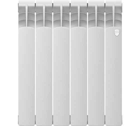 Радиатор Royal Thermo Revolution 500 2.0 - 6 секций НС-1340190