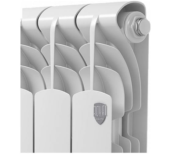 Радиатор Royal Thermo Revolution 500 2.0 - 6 секций НС-1340190