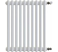 Трубчатый радиатор Zehnder Charleston 3057/08/№1270/RAL 9016 3/4