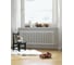 Трубчатый радиатор Zehnder Charleston 3057/08/№1270/RAL 9016 3/4 3