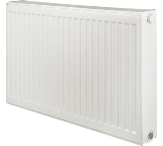 Стальной радиатор РОСТерм 22 500x800 нижнее подключение, белый 22KV 500-800