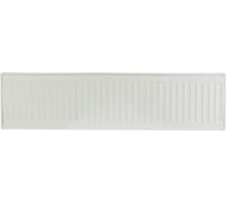 Стальной радиатор РОСТерм 22 300x1400 боковое подключение 22K 300-1400
