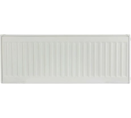 Стальной радиатор РОСТерм 22 300x1000 боковое подключение 22K 300-1000