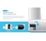 Электрический накопительный водонагреватель Midea шт.. MWH50-20SQD-OCEAN 6