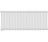 Стальной трубчатый радиатор PRIMOCLIMALAVA 3-0500-30 BU, glossy white LAVA3050030BUGW 2