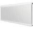 Стальной трубчатый радиатор PRIMOCLIMALAVA 2-0500-30 S34, glossy white LAVA2050030S34GW 1