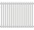 Стальной трубчатый радиатор PRIMOCLIMALAVA 3-0500-16 S34, glossy white LAVA3050016S34GW 2