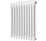 Стальной трубчатый радиатор PRIMOCLIMA LAVA 2-0500-10 S34, glossy white, LAVA2050010S34GW 1