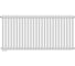 Стальной трубчатый радиатор PRIMOCLIMALAVA 3-0500-26 BU, glossy white LAVA3050026BUGW 2