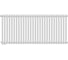Стальной трубчатый радиатор PRIMOCLIMA LAVA 3-0500-28 BU, glossy white LAVA3050028BUGW 2