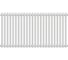 Стальной трубчатый радиатор PRIMOCLIMA LAVA 3-0500-24 S34, glossy white LAVA3050024S34GW 2