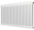 Стальной трубчатый радиатор PRIMOCLIMA LAVA 2-0500-22 S34, glossy white, LAVA2050022S34GW 1