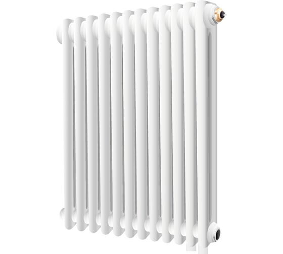 Стальной трубчатый радиатор Primoclima LAVA 2-0500-12 BU, glossy white LAVA2050012BUGW