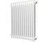 Стальной трубчатый радиатор Primoclima LAVA 2-0500-12 BU, glossy white LAVA2050012BUGW 1