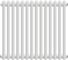 Стальной трубчатый радиатор PRIMOCLIMA LAVA 2-0500-14 S34, glossy white, LAVA2050014S34GW 2