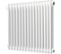 Стальной трубчатый радиатор Primoclima LAVA 2-0500-16 S34, glossy white LAVA2050016S34GW 1