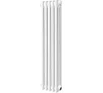 Стальной трубчатый радиатор PRIMOCLIMA LAVA 3-1730-6 S34, glossy white, LAVA317306S34GW