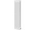 Стальной трубчатый радиатор PRIMOCLIMA LAVA 3-1730-6 S34, glossy white, LAVA317306S34GW 1