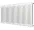 Стальной трубчатый радиатор PRIMOCLIMA LAVA 2-0500-26 BU, glossy white, LAVA2050026BUGW 1