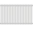 Стальной трубчатый радиатор LAVA 3-0500-20 S34, glossy white Primoclima LAVA3050020S34GW 2