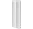 Стальной трубчатый радиатор LAVA 3-1730-8 BU, glossy white Primoclima LAVA317308BUGW 1
