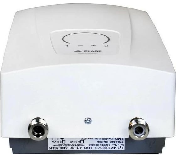 Проточный водонагреватель Clage CEX 9 Plus 2400-26470 090705
