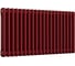 Трубчатый радиатор Теплофорт 28 секций ТР 2030-28, НП 1/2, гранат 1