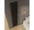 Трубчатый радиатор Теплофорт 7 секций ТР 2070-7, НП 1/2, черный 5