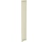 Трубчатый радиатор Теплофорт 4 секции ТР 2150-4, НП 1/2, жемчужно-белый 1