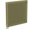 Теплофорт Трубчатый радиатор , 33 секций ТЕПЛОФОРТ ТР 3080-33, БП 3/4, серо-бежевый 1