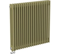 Теплофорт Трубчатый радиатор , 42 секций ТЕПЛОФОРТ ТР 3090-42, БП 3/4, серо-бежевый