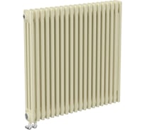 Трубчатый радиатор Теплофорт 10 секций ТР 3090-10, НП 1/2, ТВ, жемчужно-белый