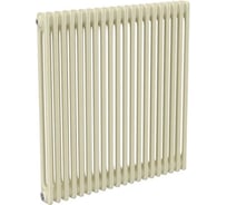 Трубчатый радиатор Теплофорт 41 секций ТР 2090-41, НП 1/2, жемчужно-белый