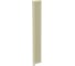 Трубчатый радиатор Теплофорт 4 секции ТР 3120-4, БП 3/4, жемчужно-белый 1