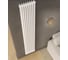 Трубчатый радиатор Теплофорт 45 секций ТР 2037-45, НП 1/2, ТВ, белый 5