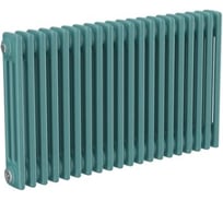 Трубчатый радиатор Теплофорт 43 секций ТР 3040-43, НП 1/2, ТВ, лагуна
