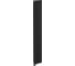Трубчатый радиатор Теплофорт 9 секций ТР 3130-9, НП 1/2, ТВ, черный 1