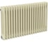 Трубчатый радиатор Теплофорт 44 секций ТР 3040-44, НП 1/2, жемчужно-белый 1