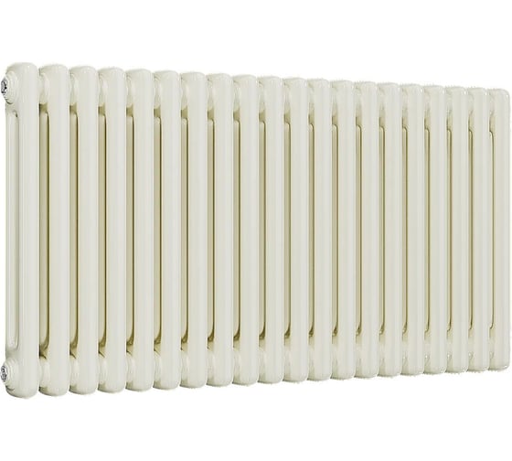 Трубчатый радиатор Теплофорт 45 секций ТР 2050-45, НП 1/2, ТВ, жемчужно-белый
