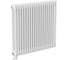 Трубчатый радиатор Теплофорт 44 секций ТР 3090-44, БП 3/4, белый 1