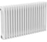 Трубчатый радиатор Теплофорт 43 секций ТР 3030-43, НП 1/2, белый 1