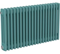 Трубчатый радиатор Теплофорт 15 секций ТР 3030-15, НП 1/2, ТВ, лагуна