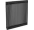 Трубчатый радиатор Теплофорт 23 секций ТР 2080-23, НП 1/2, ТВ, черный 1